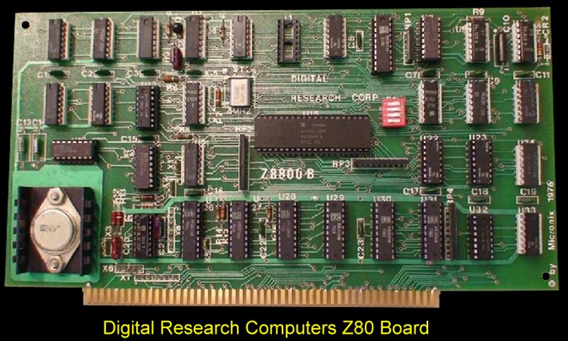 DRC Z80 CPU Board